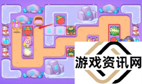 保卫萝卜4阿波与魔法宝藏第49关攻略