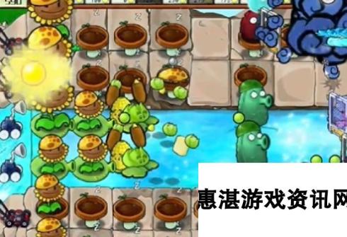 植物大战僵尸杂交版冒险模式第23关通关攻略